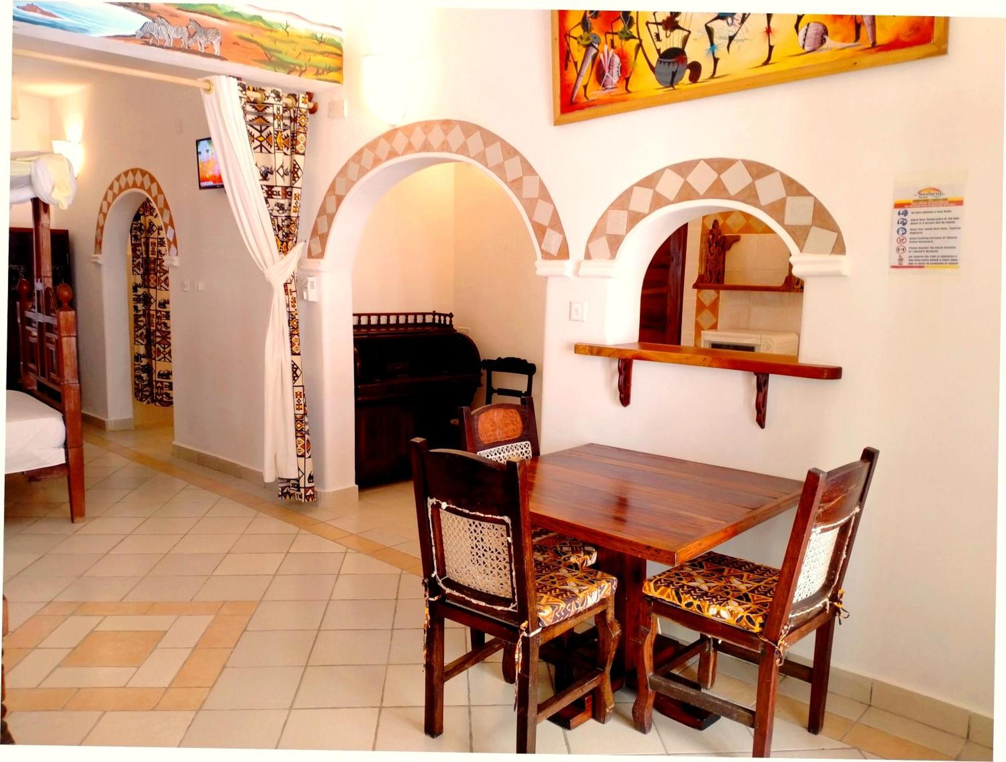 Watamu Solana Apartments Ruang foto